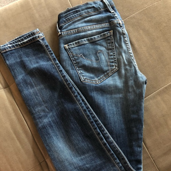 Pre-loved Citizens Of Humanity Avedon Skinny Jeans - Picture 8 of 10